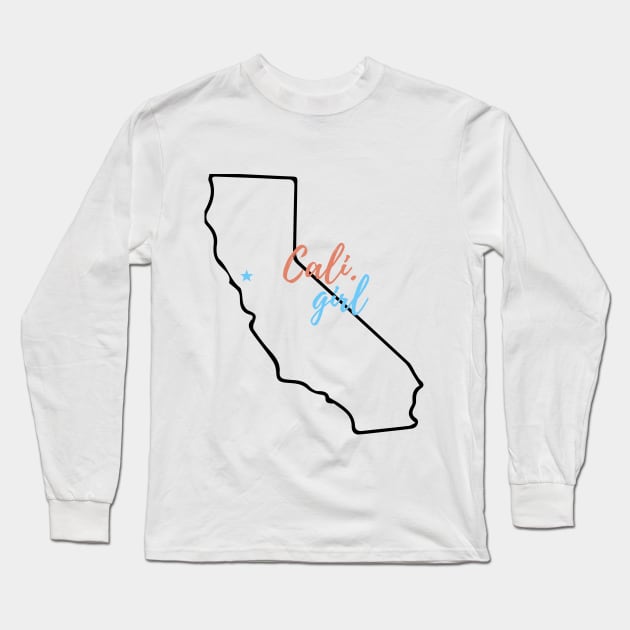 California Girl Long Sleeve T-Shirt by Ineffablexx